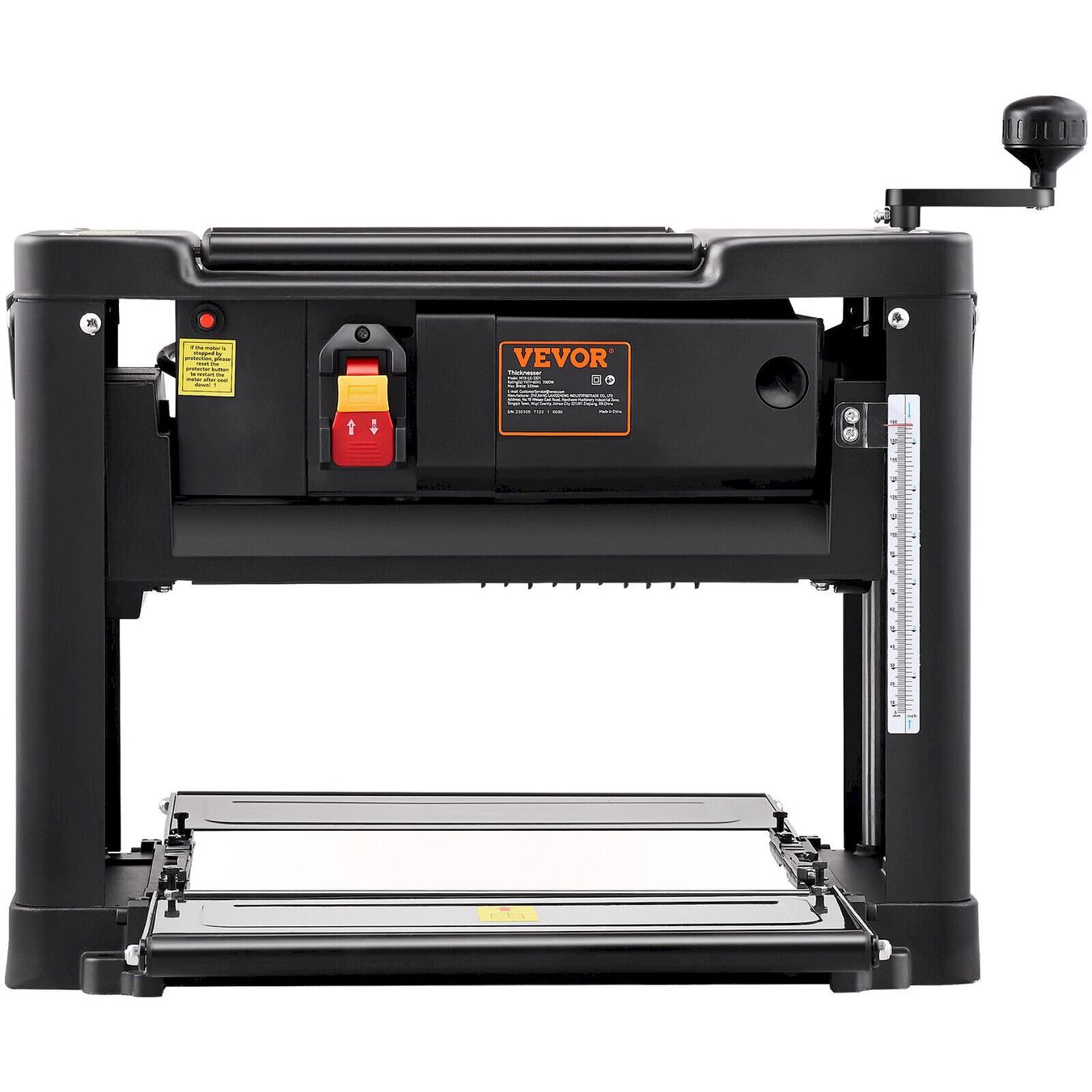 Industria del legno: VEVOR Dickenhobelmaschine 330mm – Nuovo e nell'imballaggio originale da Bottighofen venduto da zaap 1