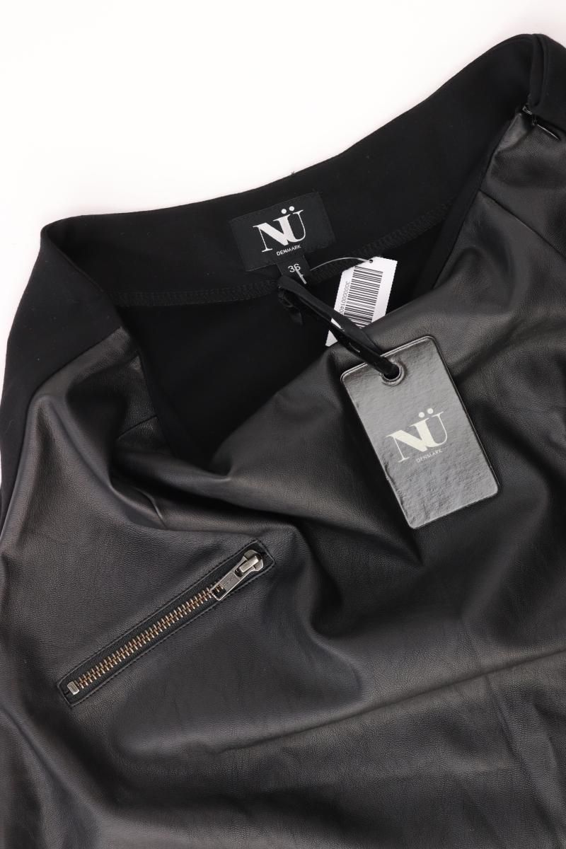 Gonne: NÜ Denmark Kunstlederrock Gr. 36 schwarz – Nuovo (secondo la descrizione) da Neustadt an der Waldnaab venduto da SecondLifeFashion 2