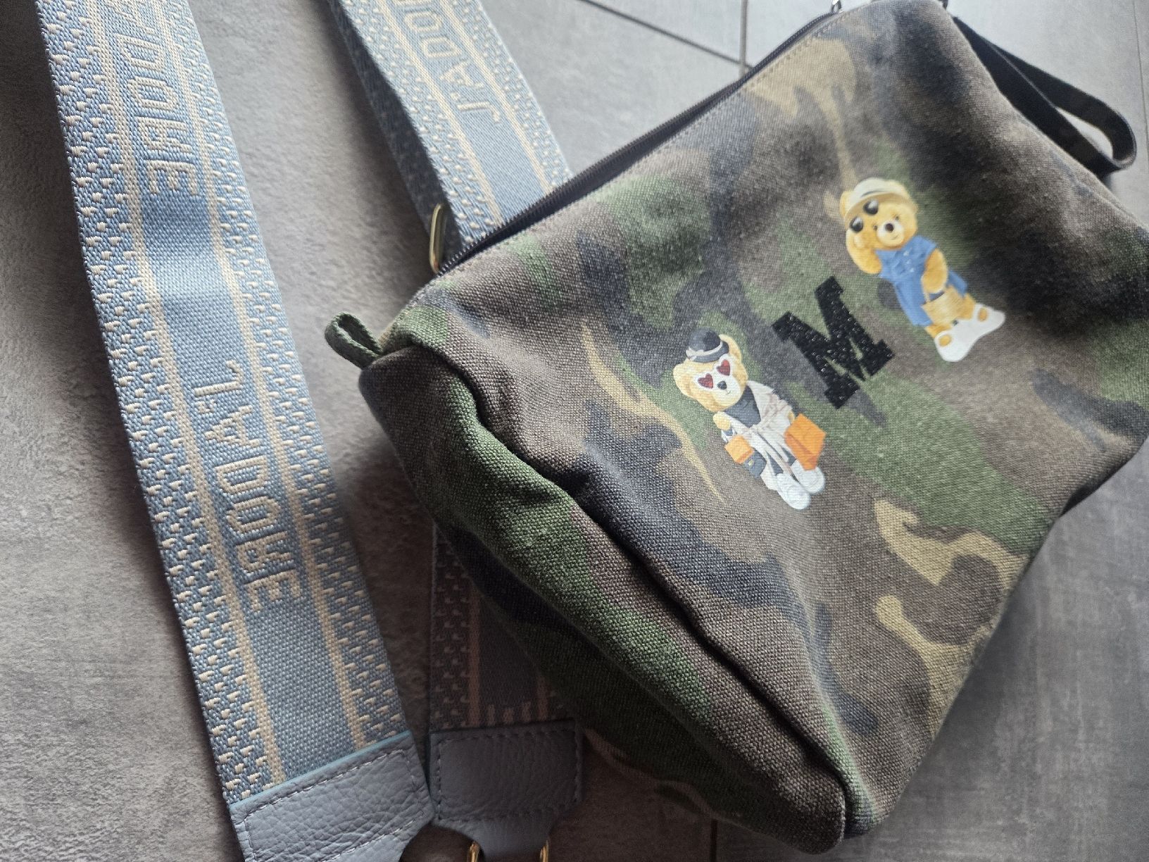 Mia Bag Taschen für Damen: original MIA BAG camouflage teddys – Neu (gemäss Beschreibung) aus bellinzona von zeus6535 6