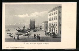 Neuchâtel, L'Hotel des Alpes