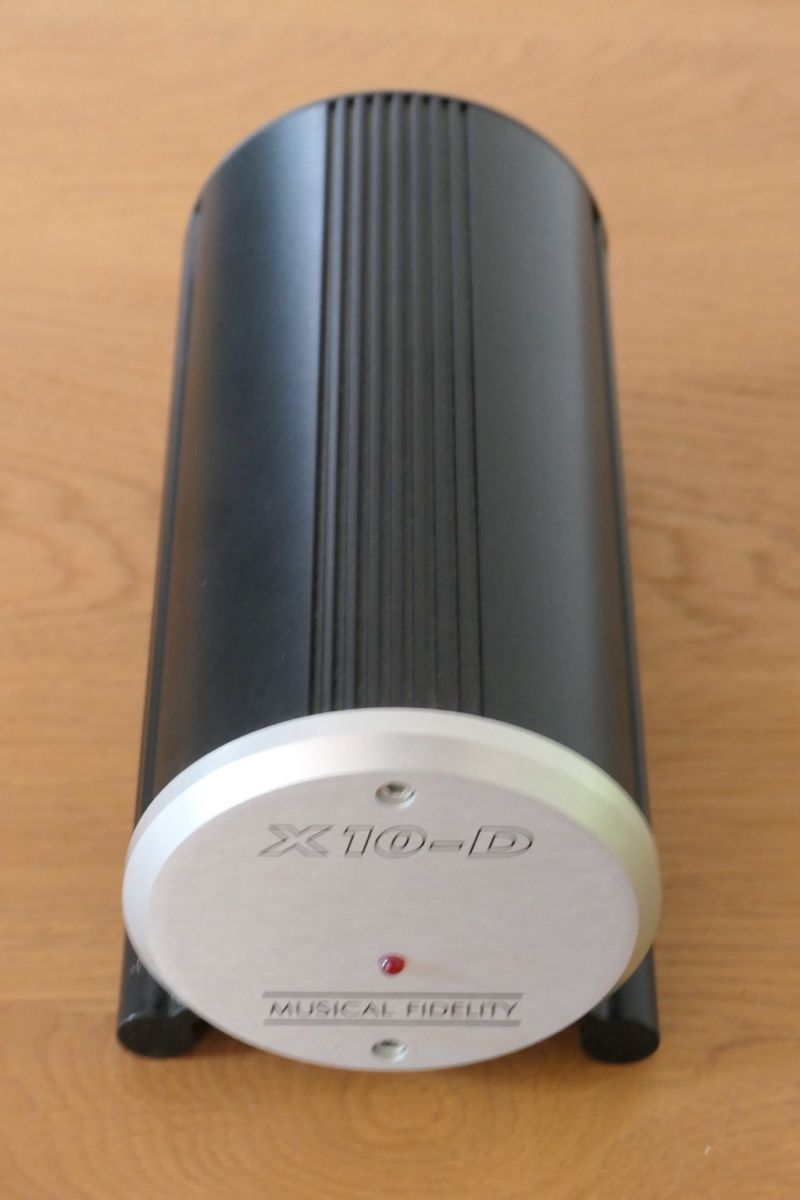 Musical Fidelity Verstärker: Buffer Musical Fidelity X10-D – Gebraucht aus Villeneuve VD von jol_rjt6 1