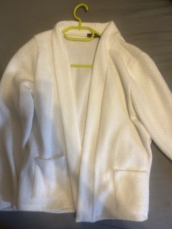 Kuscheliger Damen-Cardigan im Herbst-Look, Gr. S/M