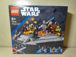 Lego Star Wars 75334 Obi-Wan Kenobi vs. Darth Vader