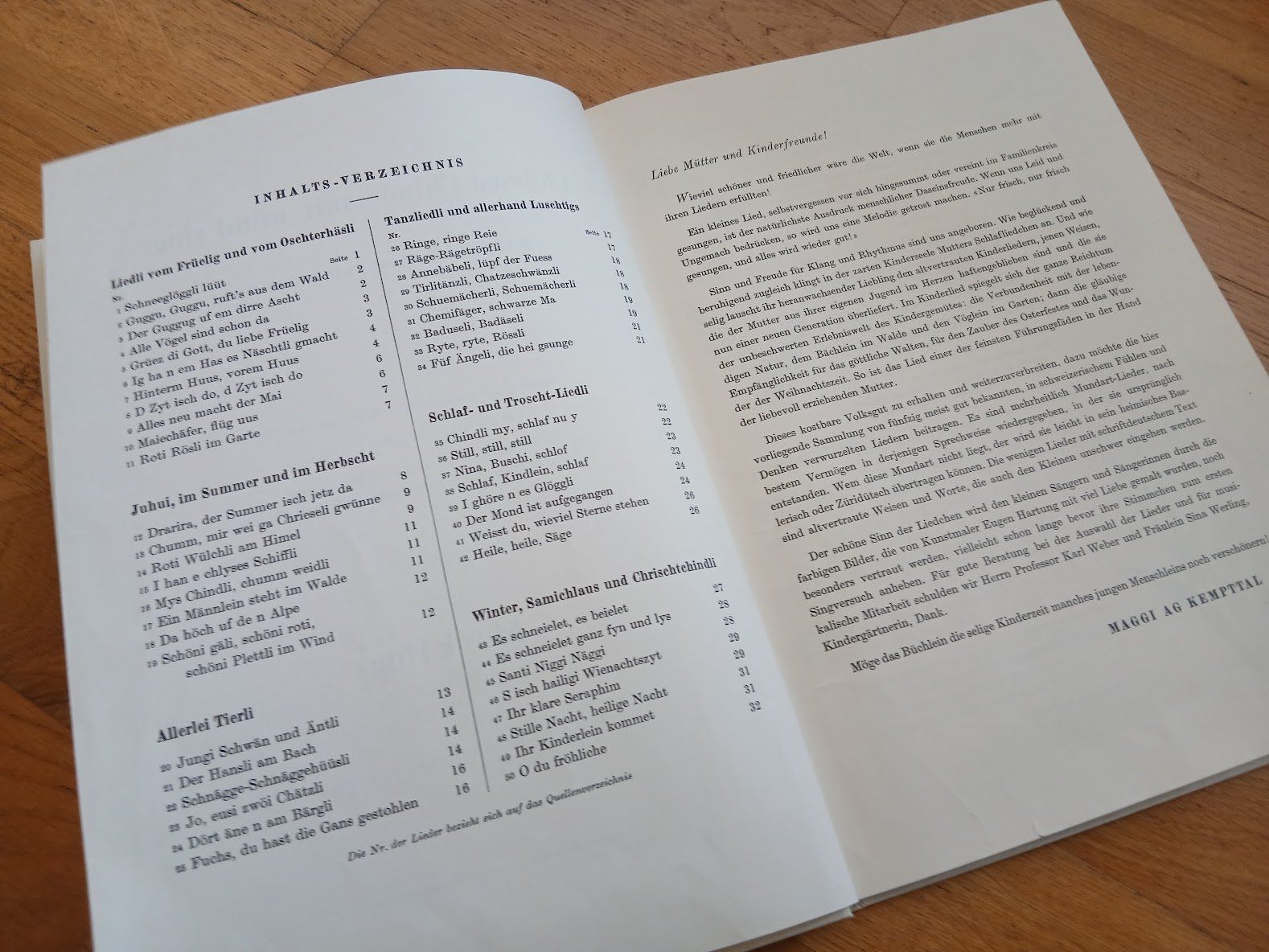Libri: Chömed Chinde, mir wänd singe. – Usato da Dübendorf venduto da Fip05 3