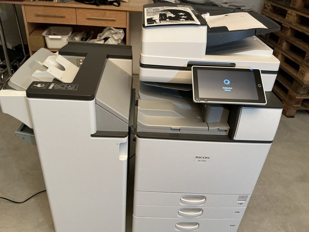 Ricoh Stampanti: Ricoh IM 5000 – Usato da Zürich venduto da gkt_nqs8