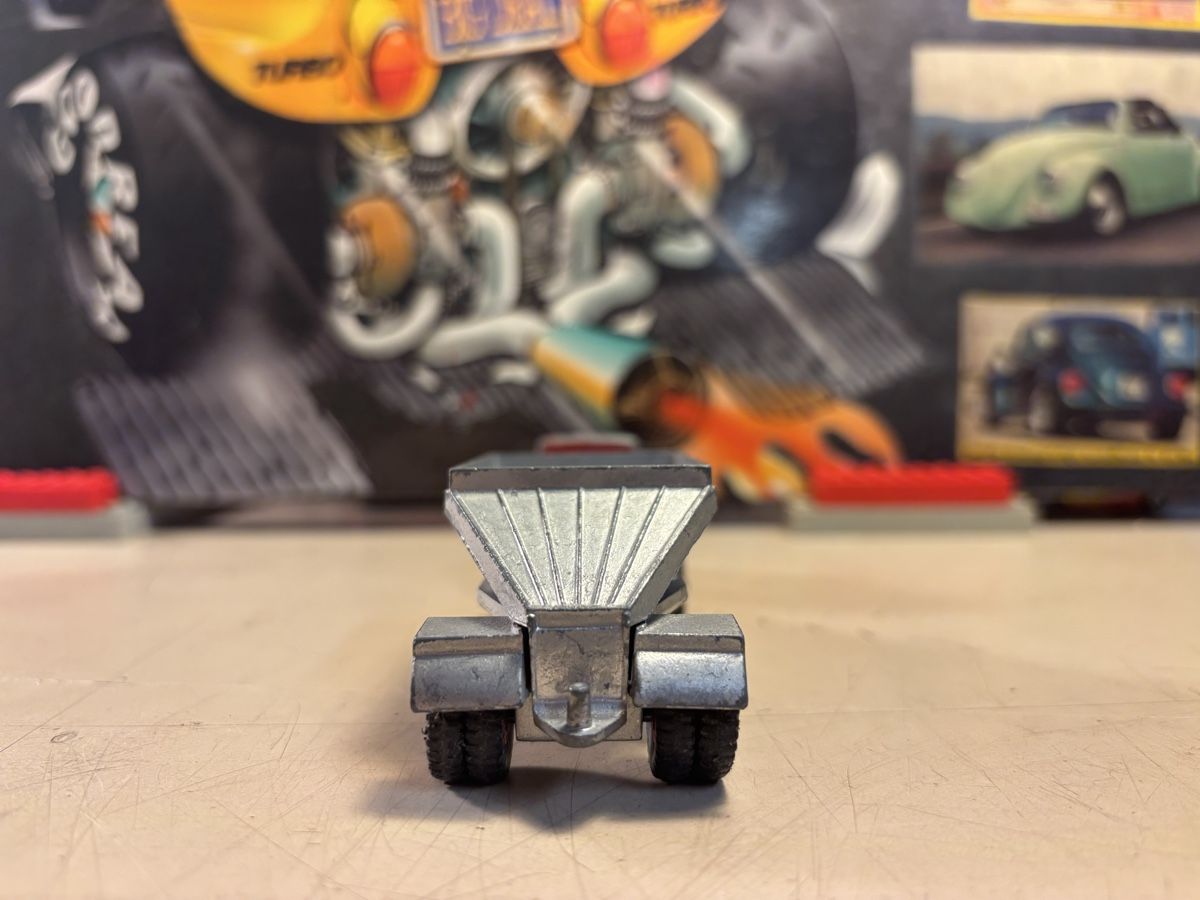 Matchbox Modellini d'auto: Matchbox King Size Fruehauf Hopper – Usato da Möriken AG venduto da Classics16 3
