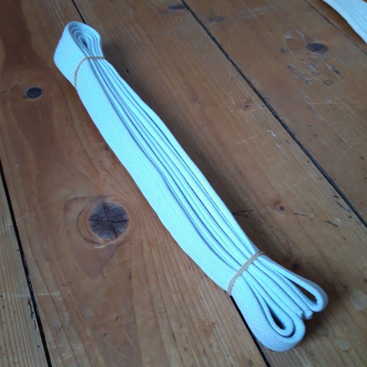 Japanischer Obi-Gürtel Set 3er Pack - Elastischer Kampfsportgürtel Für Iaido, Kendo, Aikido