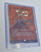 Hobbit MTG -  The Lonely Mountain book cover SURGE FOIL - M