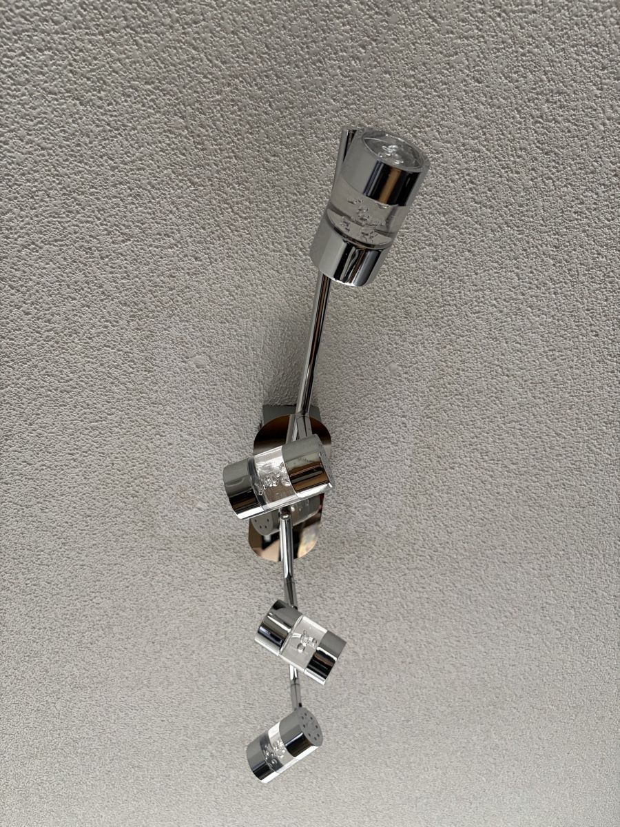Lampes: Deckenleuchte, Chrom mit Glas  – Neuf (Voir description) à Schliern b. Köniz par LOFE-19
