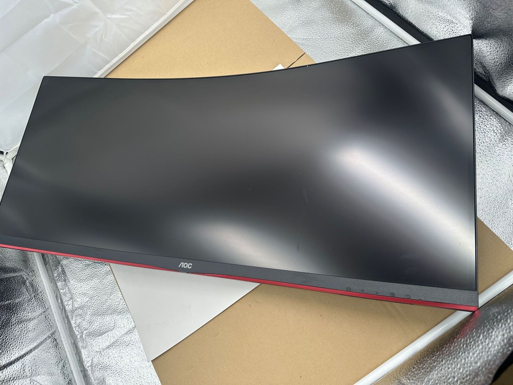 AOC Ecrans: AOC CU34G2X/BK – D'occasion à Birmenstorf AG par Distronics_SchweizAG 2