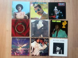 Vinyl Lot 9 Platten Rock Pop Jazz Soul 70s 80s
