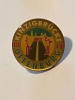 1 Pin Kinzigbrücke Offenburg 1992
