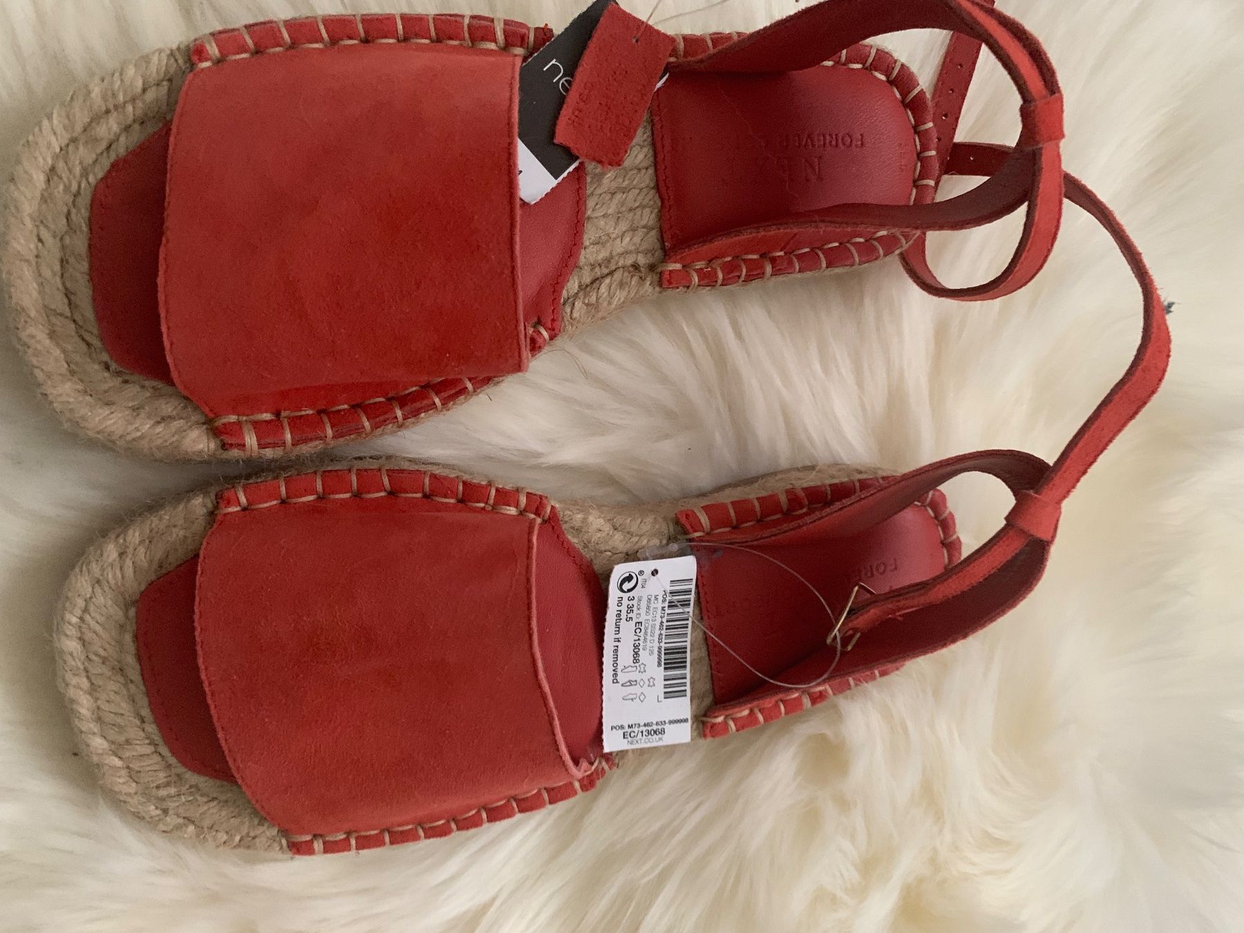 Scarpe da donna: Expadrille orange – Nuovo (secondo la descrizione) da Oberglatt ZH venduto da Hero1512 1