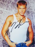 Casper van Dien - Autogramm auf Foto