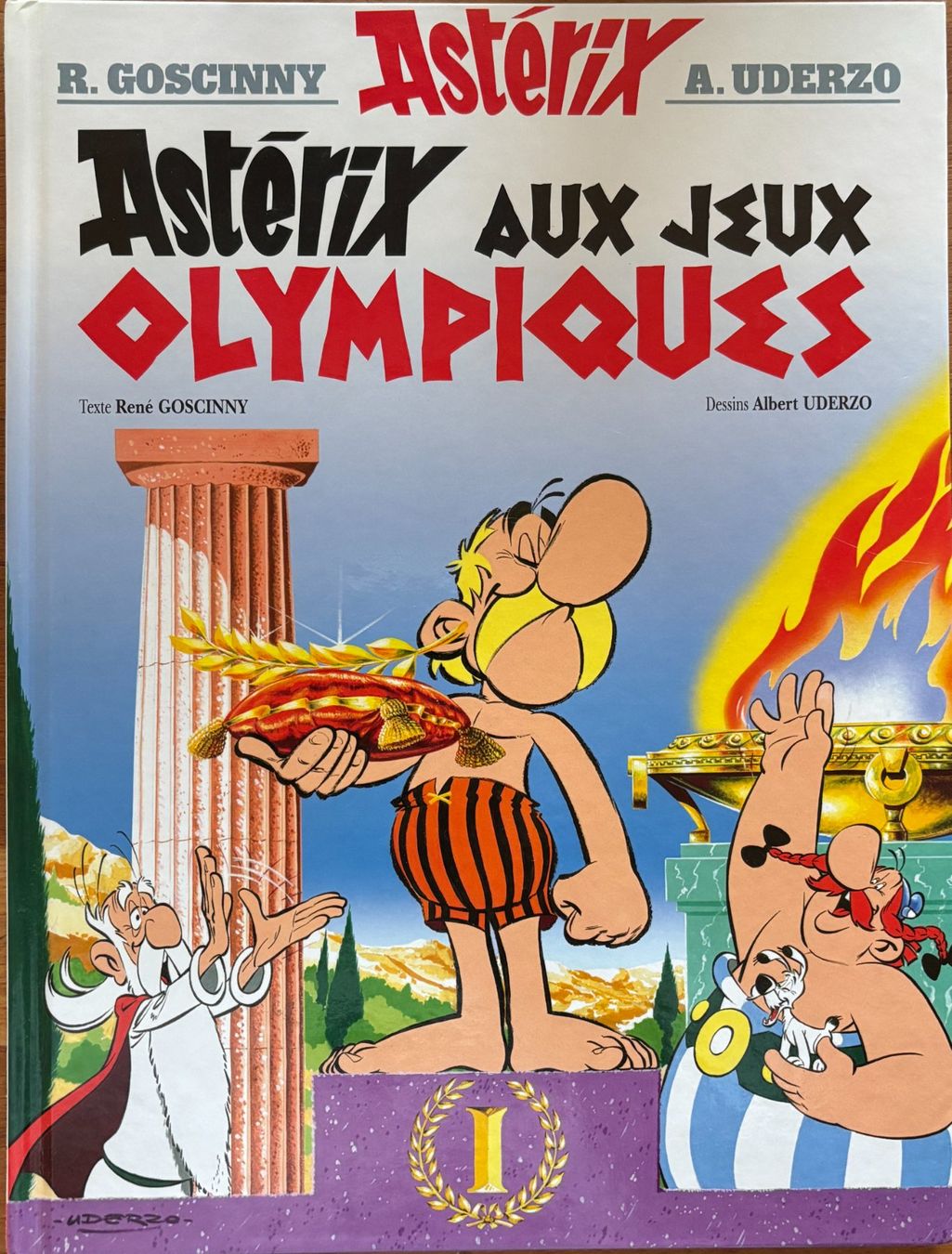Comics: BD Asterix - 12 - Astérix aux jeux Olympiques - français – Gebraucht aus Lamboing von emi_l6xc