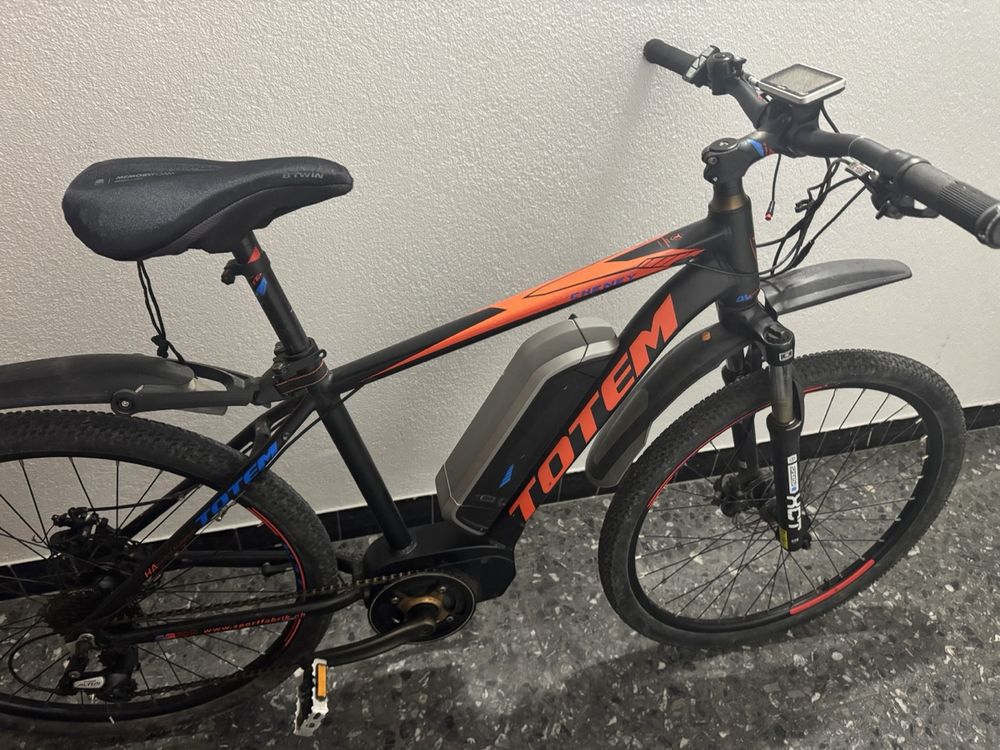 Totem Victor Totem Professional Mountain Bike Totem Victor Electric  Mountain Bike