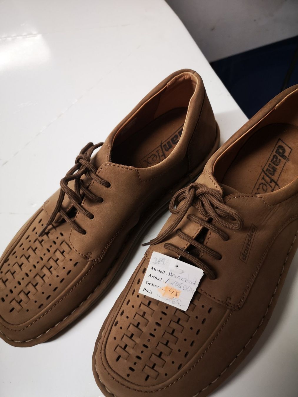 Helvesko Scarpe da uomo: Helvesko dansko – Nuovo e nell'imballaggio originale da Möhlin venduto da Highwaytom 2