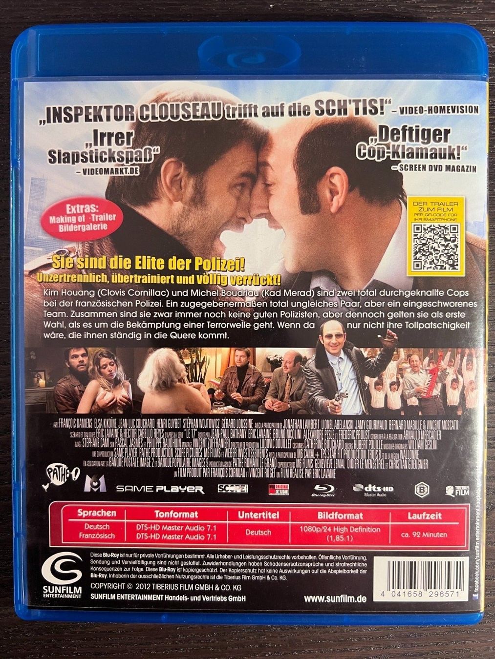 Tutti i DVDs: Nix zu Verhaften – Usato da Zürich venduto da Blu-ray_ZH 1