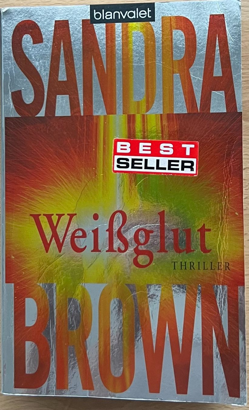Libri: Buch - Weissglut / Thriller – Usato da Leimbach TG venduto da easydiver87