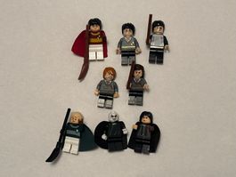Harry Potter Minifiguren Konvolut 8 Figuren Lego kompatibel