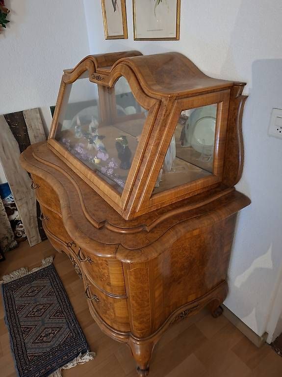 Vitrinen: Antike Vitrine – Gebraucht aus Fulenbach von Wulle-Egge 2