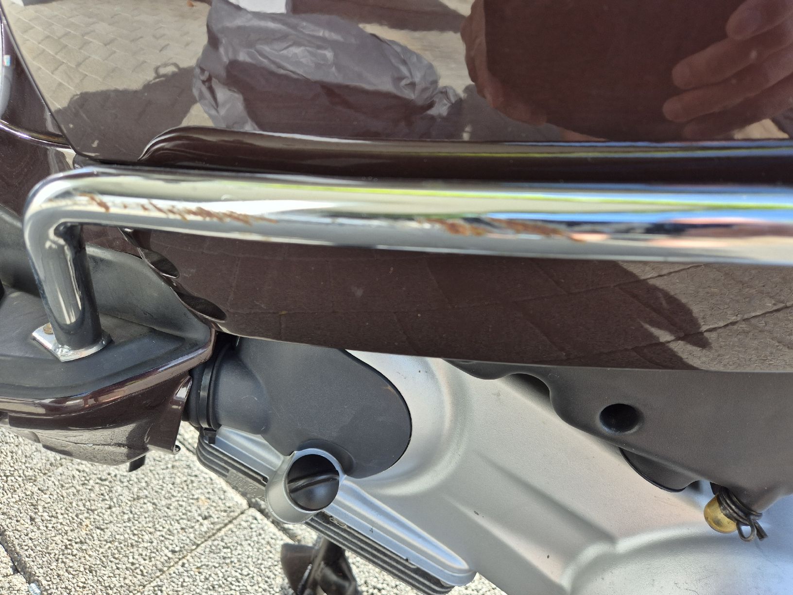 Piaggio Strada: Piaggo Vespa LX 125 – Usato da Wilen (Sarnen) venduto da starlet2012 6