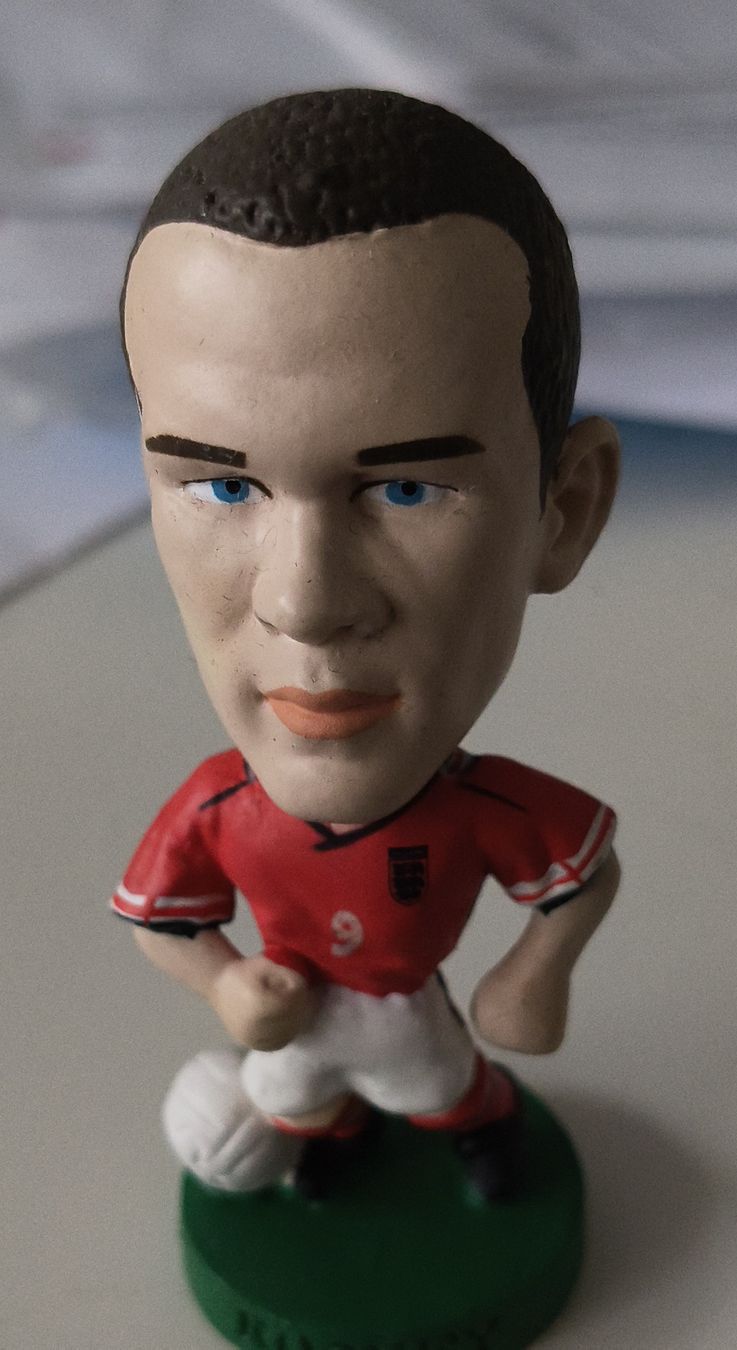 Giocattoli: Figurine Microstars Angleterre Wayne Rooney 2004 – Nuovo (secondo la descrizione) da Crassier venduto da Sodomaniak