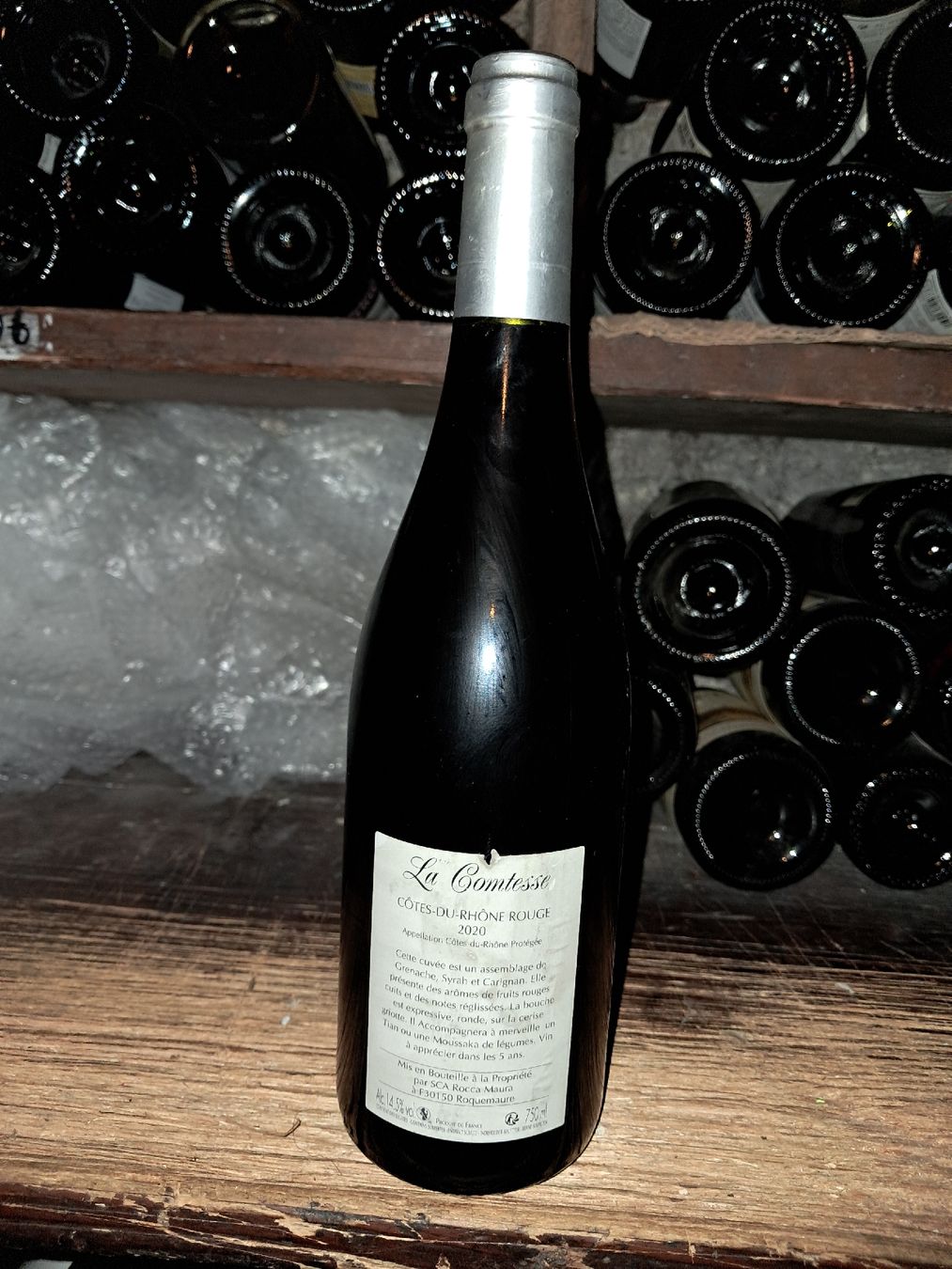 Vins: La Comtesse cotes-du-rhone 2020 – Neuf avec emballage d'origine à Le locle par juliensaran 2