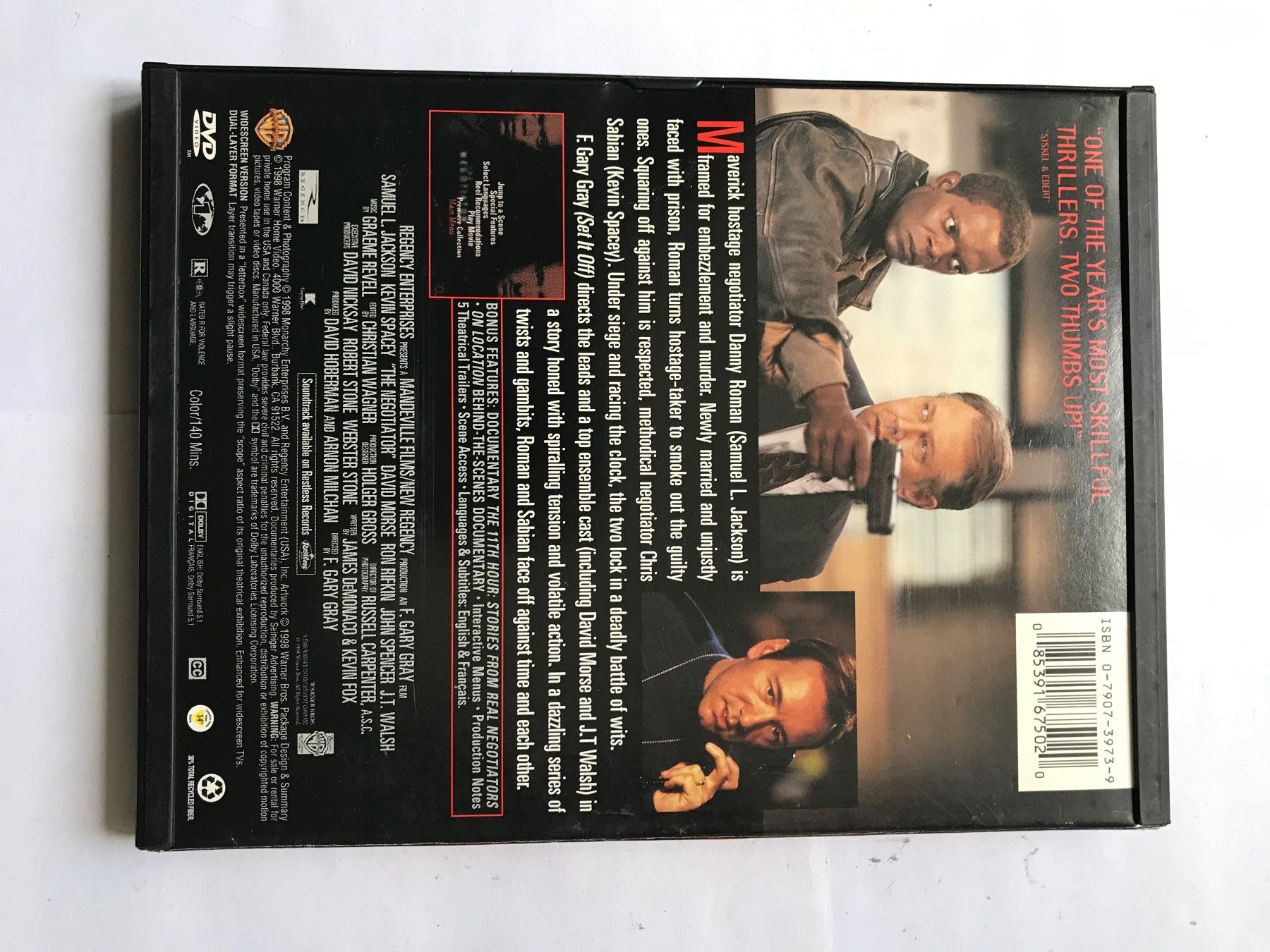 Alle DVDs: dvd, „the negotiator“ – Gebraucht aus liestal von makai05 1
