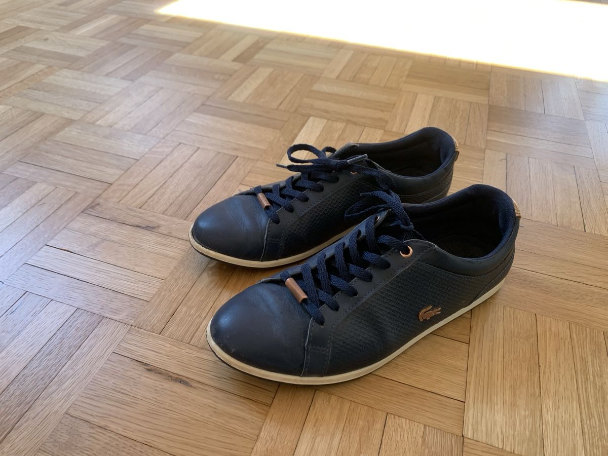 Lacoste Scarpe da uomo: La coste Lederschuhe Gr. 37 – Usato da Vinelz venduto da sa_s