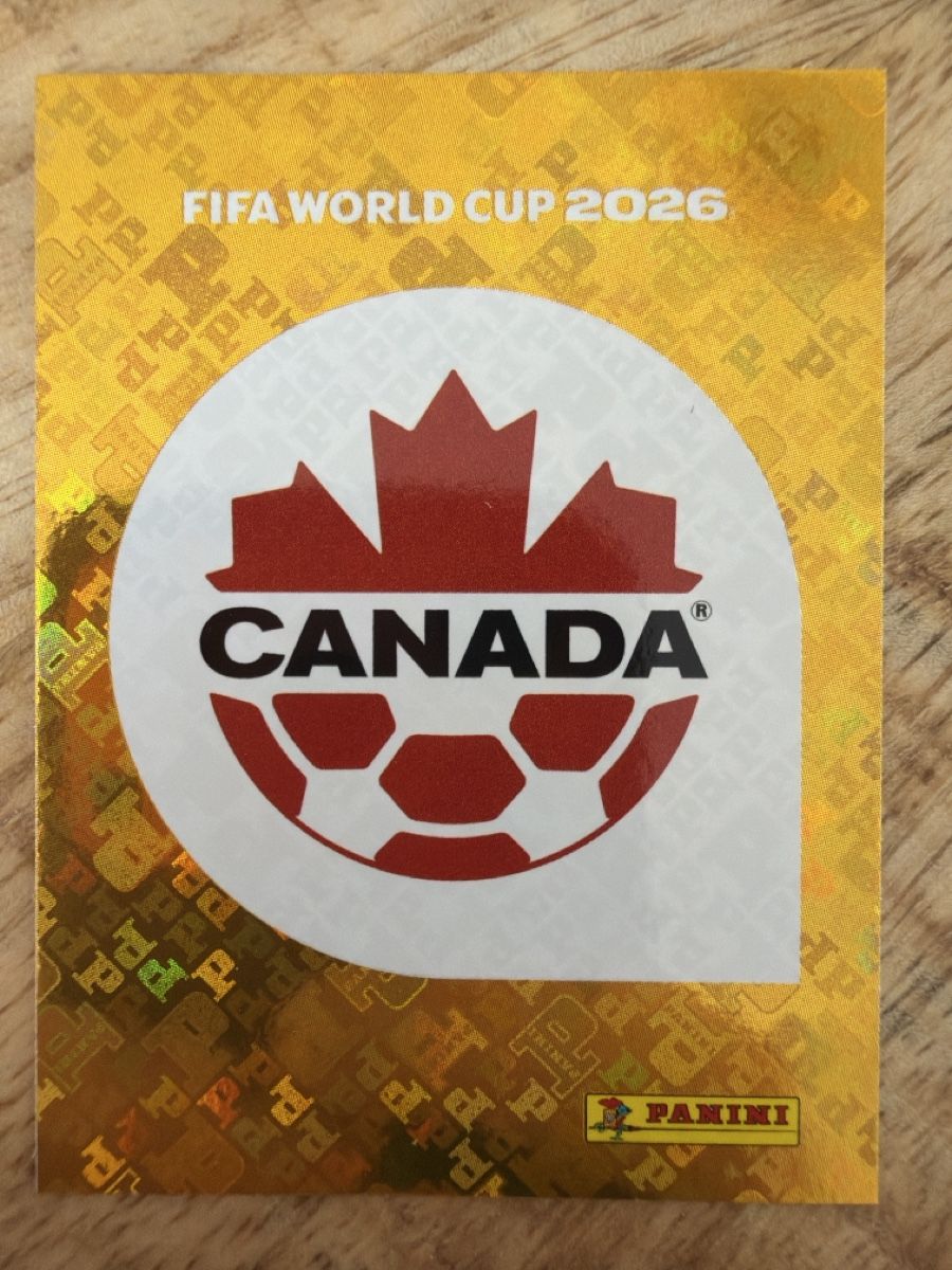Panini Carte collezionabili: Panini CAN 1 – Nuovo (secondo la descrizione) da Leytron venduto da airlines00