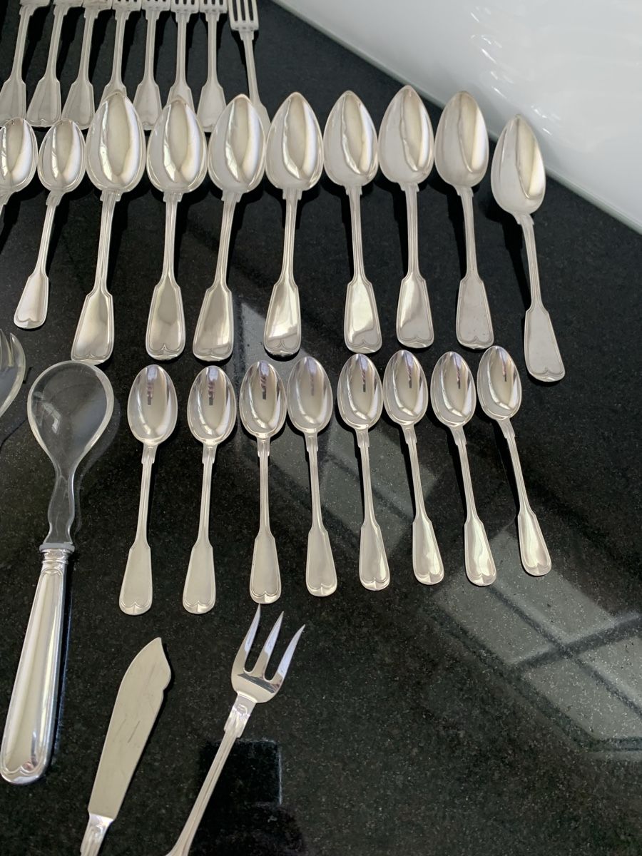 Jezler Couverts: Besteck 800 Silber – D'occasion à Zollikofen par ausmisten_at_home 2