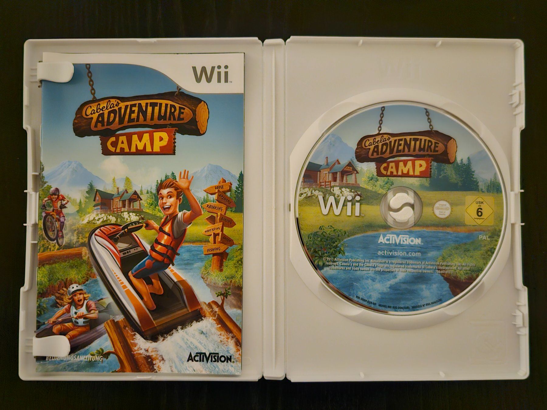 Nintendo Giochi: Cabela's Adventure Camp (Wii) – Usato da Zürich venduto da sodamnme 1