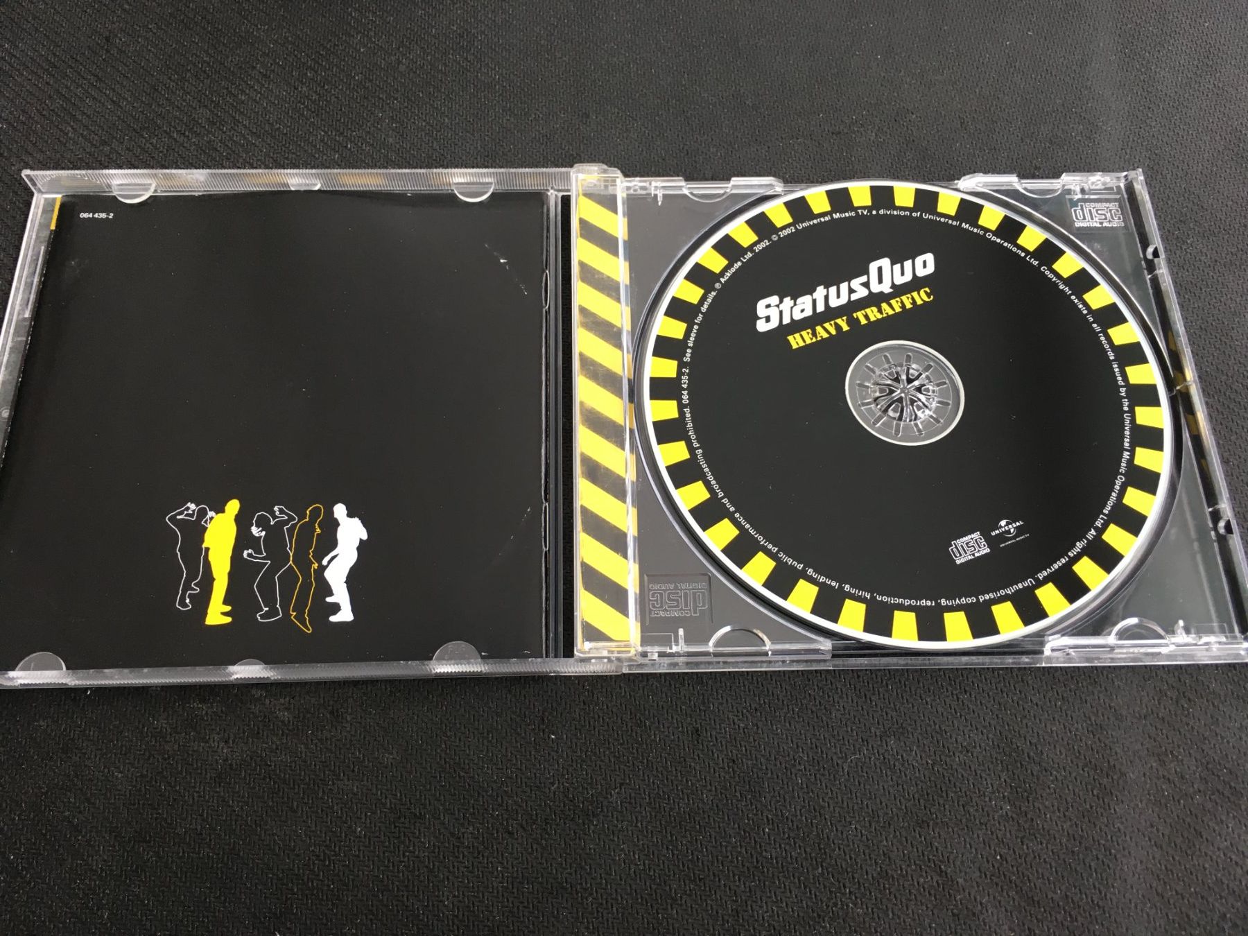 CD: Status Quo - Heavy Traffic -CD- – Usato da St.Gallen venduto da MedienJoe 1