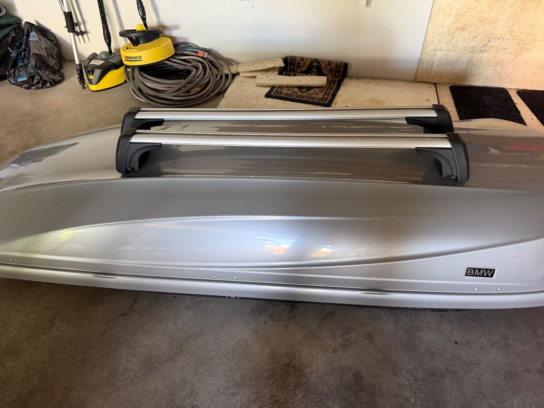 Thule Dachboxen: Original BMW Dachbox mit BMW Dachträger – Gebraucht aus Bertschikon (Gossau ZH) von Rifraf 2