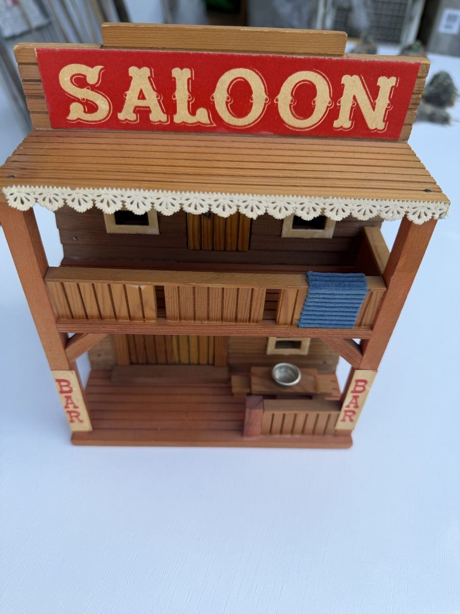 Giocattoli: Western Saloon VEB Vero DDR – Usato da Freienwil venduto da Herr_Hens