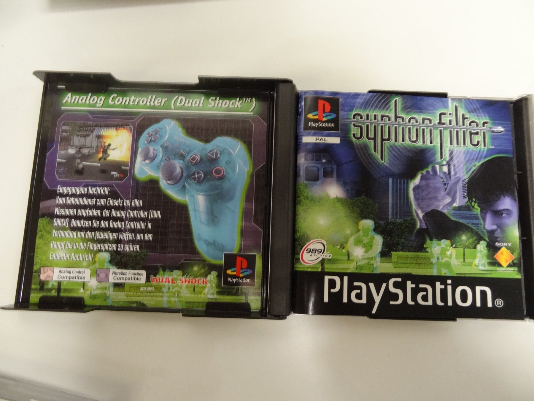 Sony Jeux: Syphon Filter Playstation 1 PS1 – D'occasion à luzern par musicandart 2