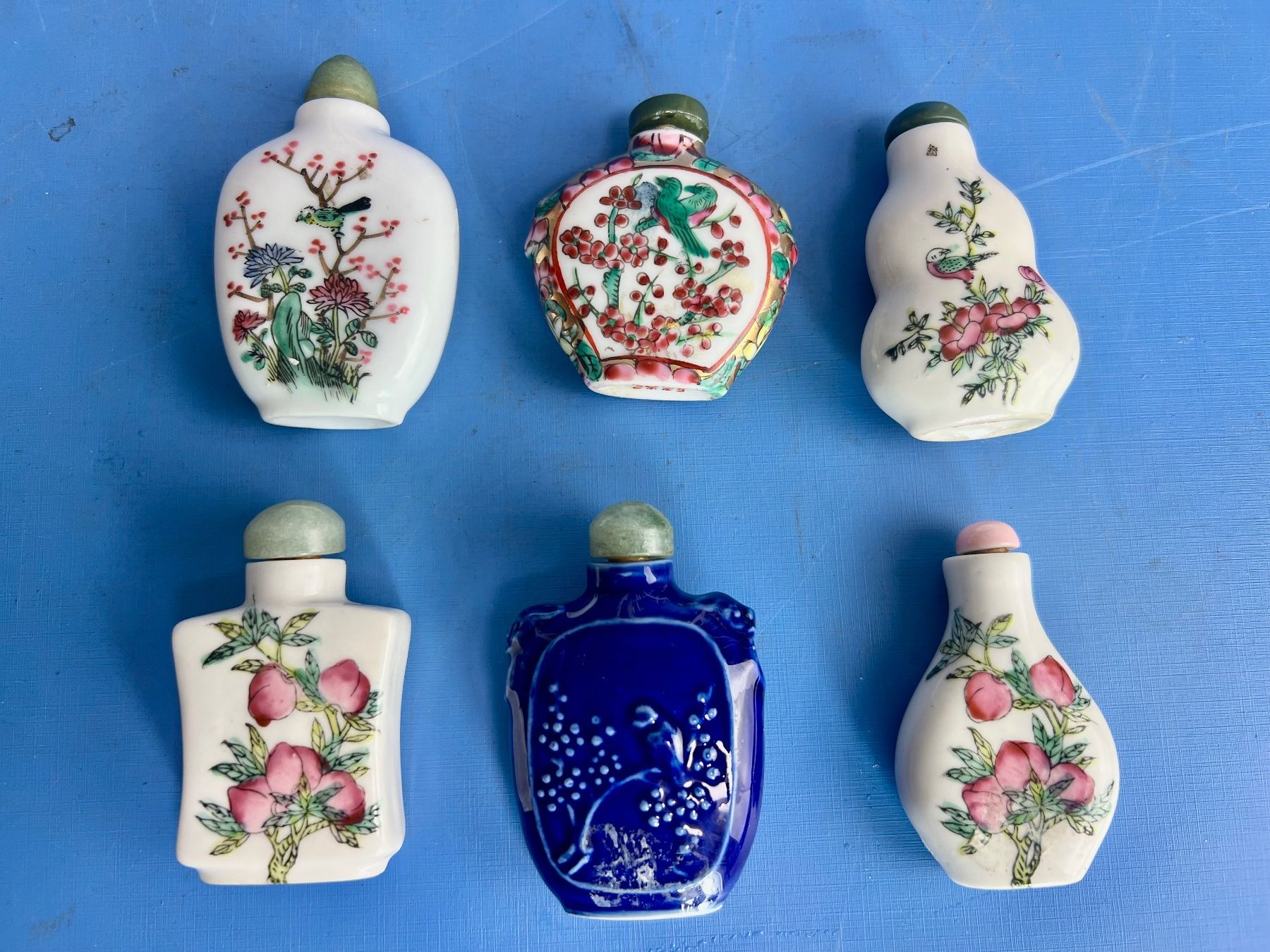 Flaschen: Sammlung von 6 Snuff Bottels – Gebraucht aus Unterengstringen von Gustav03
