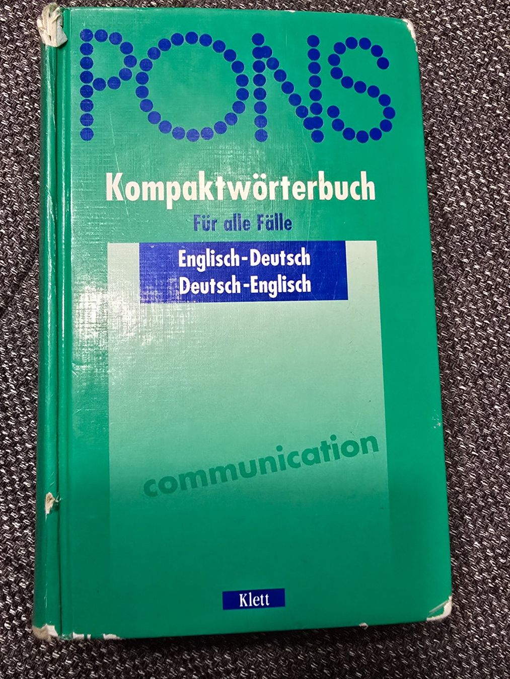 Libri: PONS Kompaktwörterbuch Englisch-Deutsch – Usato da Büttikon AG venduto da Amineah