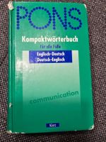 PONS Kompaktwörterbuch Englisch-Deutsch