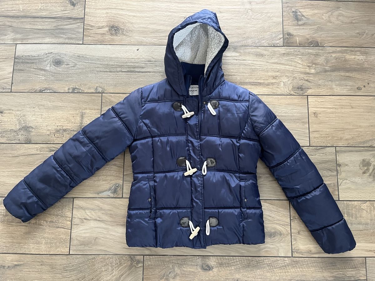 Jacken: Terranova Winter Jacke, dunkelblau, Gr. L – Gebraucht aus Wimmis von xenia_008