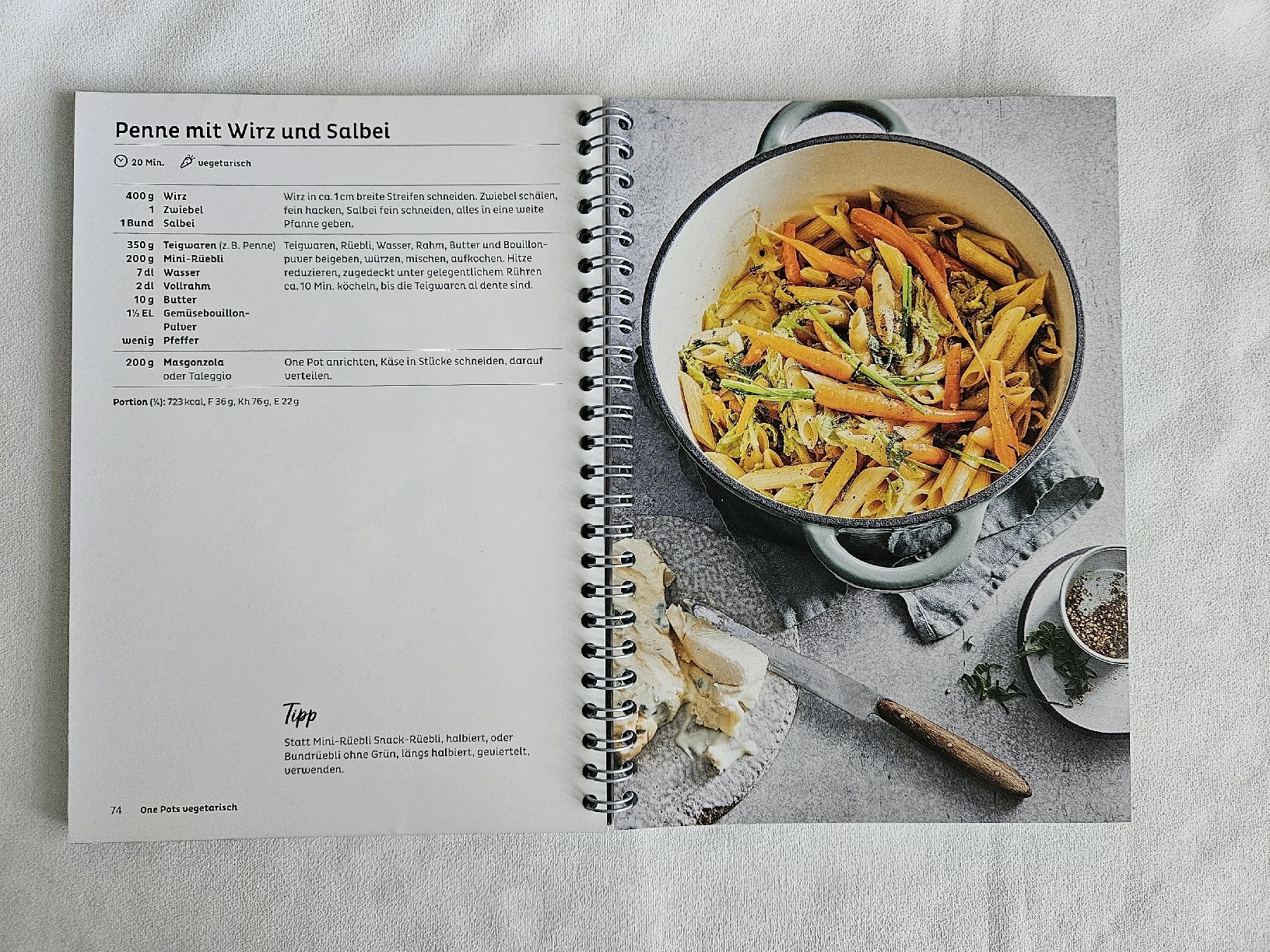 Libri: Betty Bossi Kochbuch- One Pot – Nuovo (secondo la descrizione) da Lausen venduto da Rotezora79 6