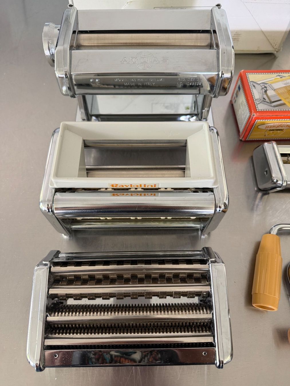 Elettrodomestici da cucina: MULTIPLAST MARCATO Nudelmaschine – Usato da Trin venduto da Plusminus2 2
