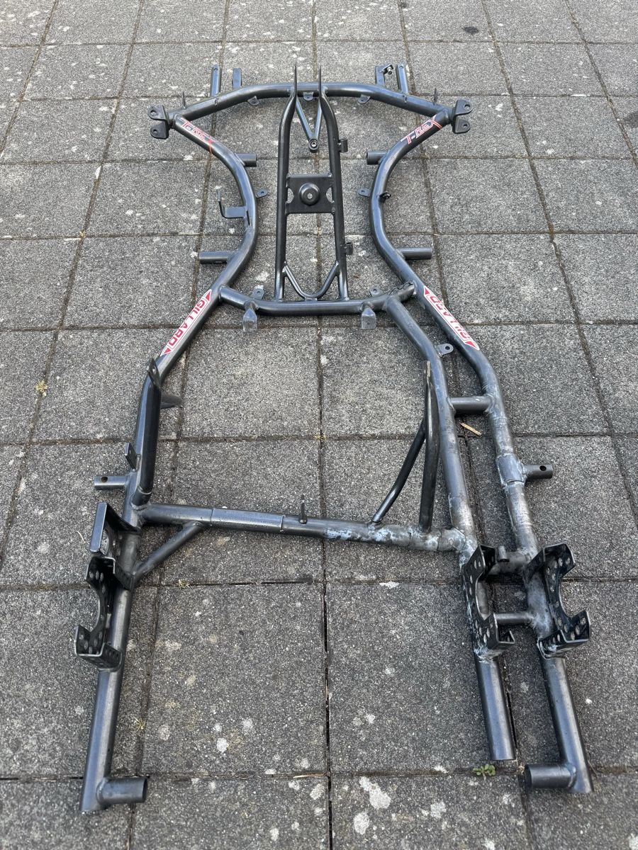 Go-Kart: Go Kart Rahmen/Chassis von Gillard  – Usato da Wikon venduto da rob_x7gh 1