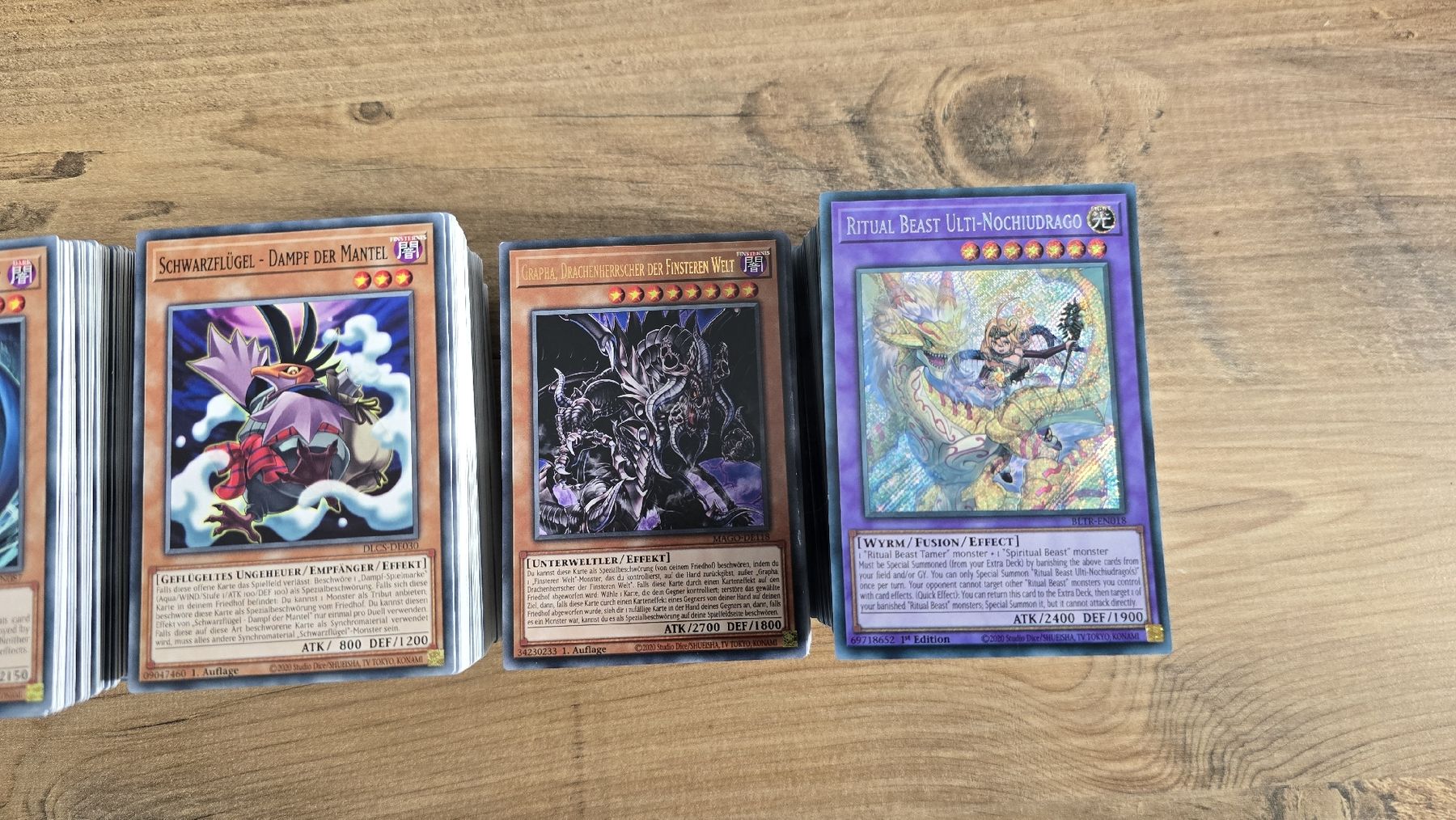 Yugioh Carte collezionabili: Yu-Gi-Oh Karten ca 1.3 kg – Usato da Mägenwil venduto da sam_5q7h 3