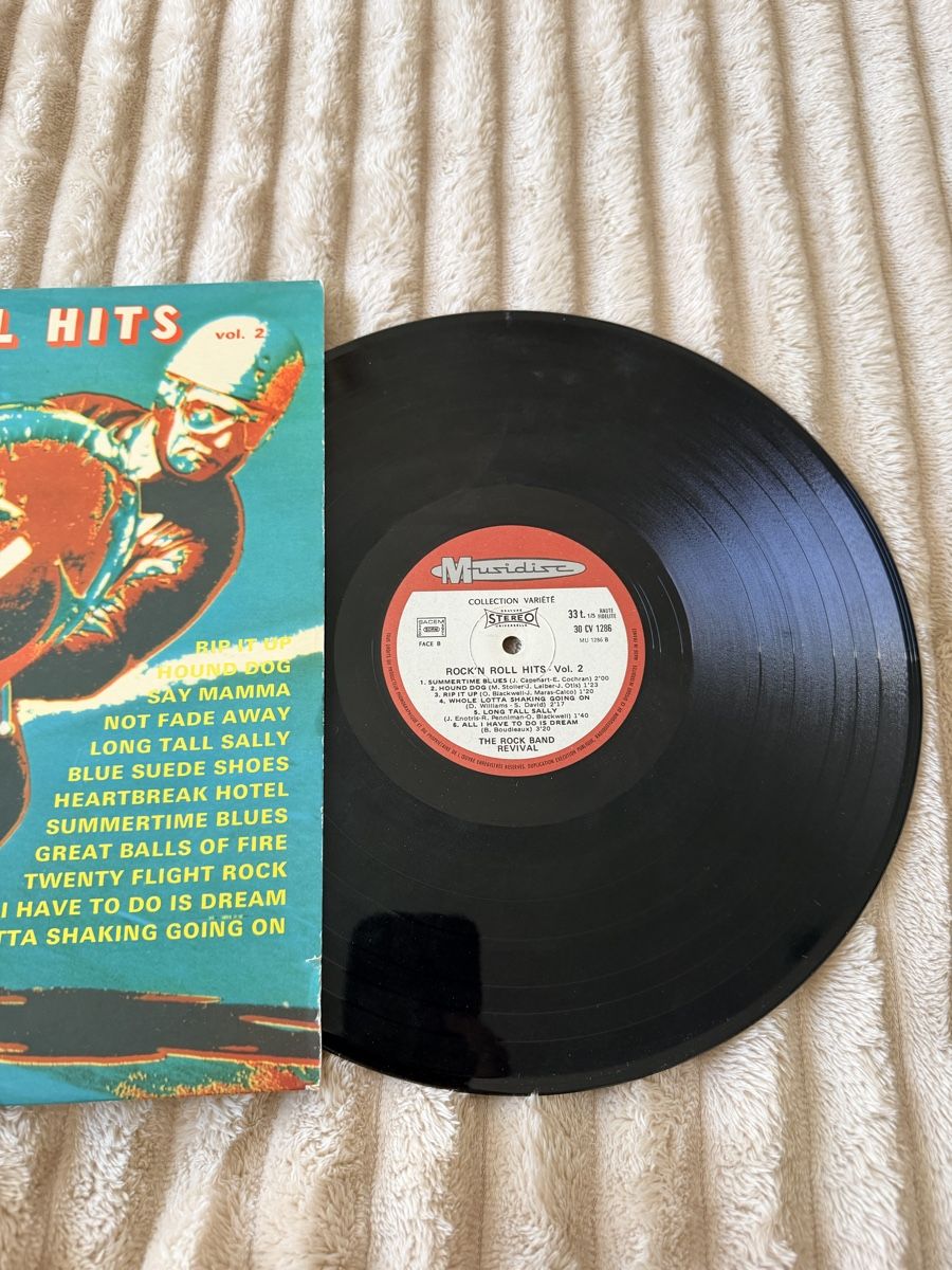 Dischi in vinile: Vinyle Rock’n Roll Hits vol. 2 – Usato da Bussigny venduto da Serena2009 2