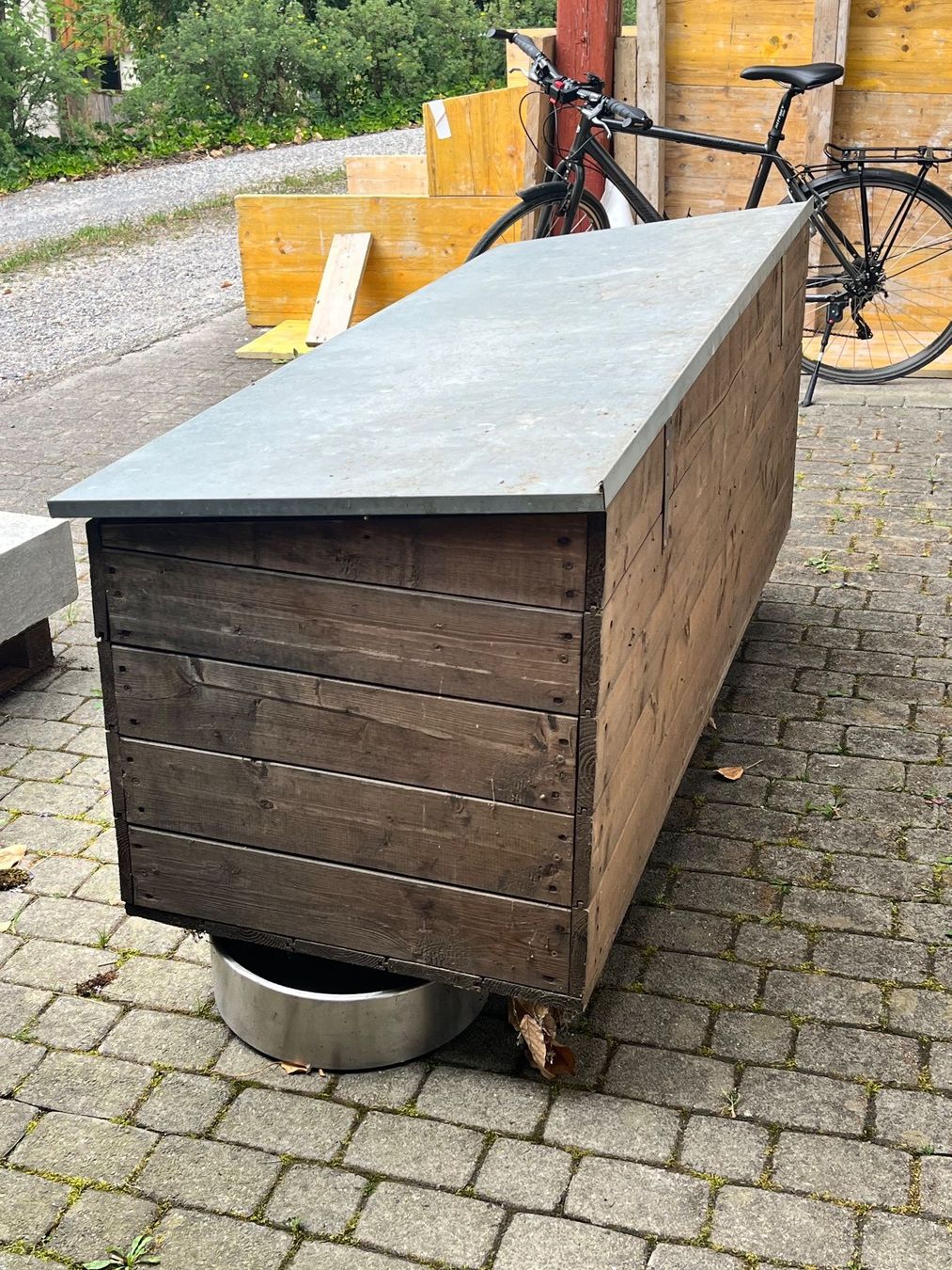 Auflagenboxen: Gartengeräte Box – Gebraucht aus Rickenbach ZH von Urmel3 2