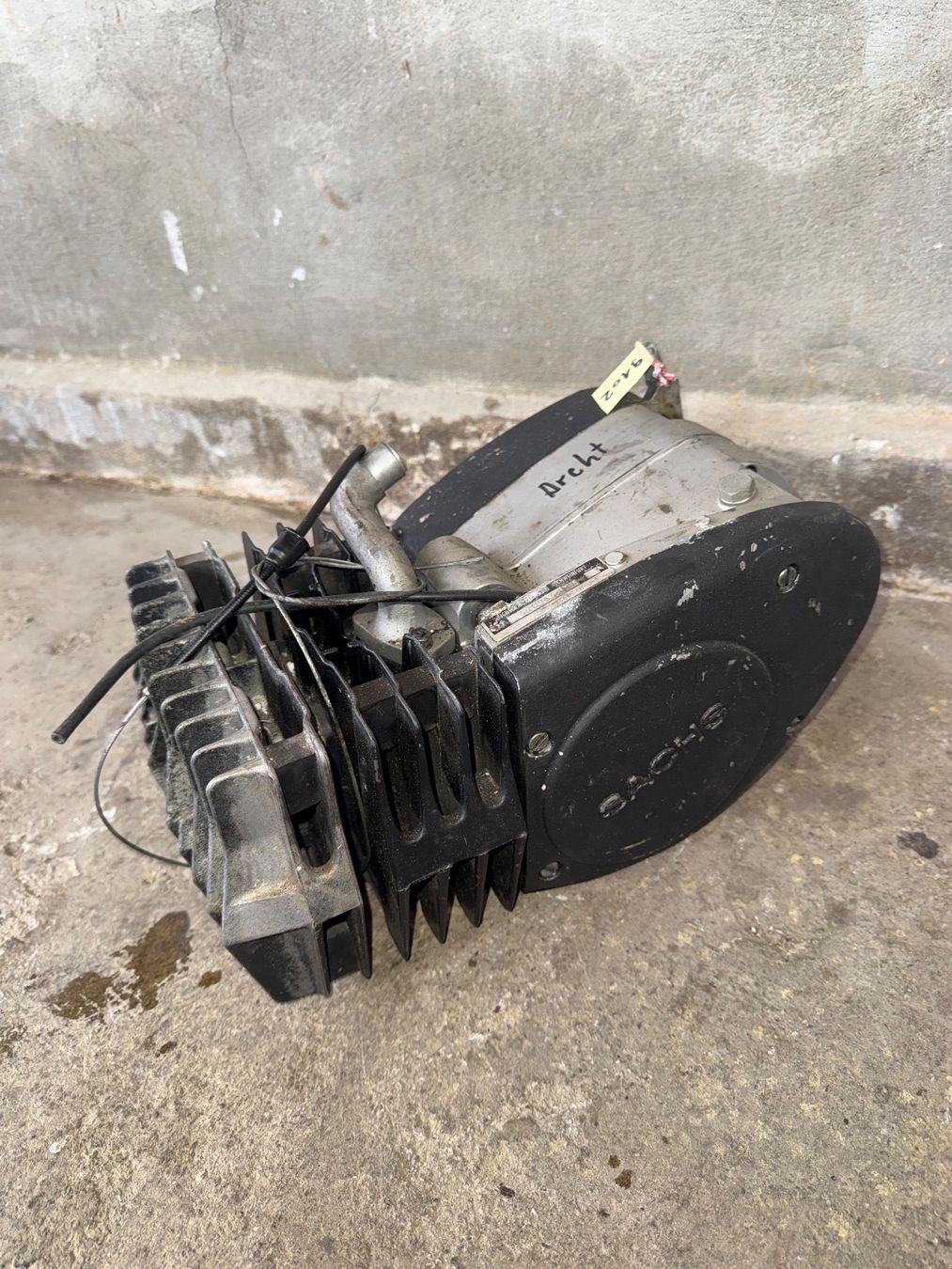 Sachs Motoren: Sachs 503 AB Breitwand Mofa Motor – Defekt aus Fahrni b. Thun von berger_tuning34