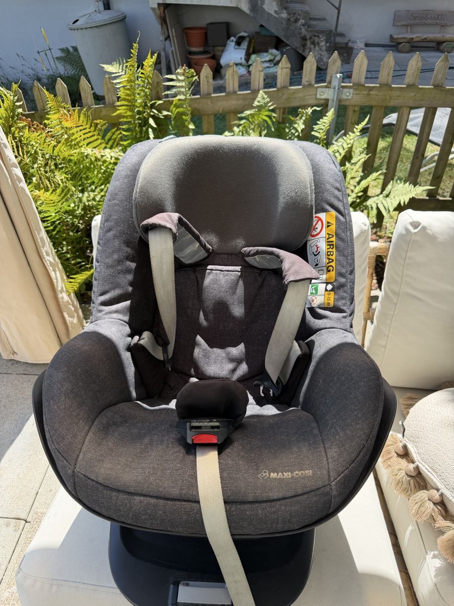 Maxi-Cosi Auto-Kindersitze: Kindersitz MaxiCosi inkl. Isofix – Gebraucht aus Richterswil von sar_rg96 1