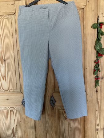 7/8 Stretchhose von Stehmann 42